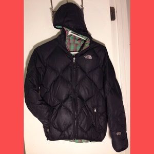 North Face | Black Winter Reversible Jacket